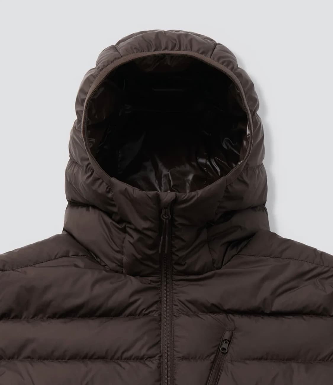 무신사 스탠다드 경량패딩 브라운 상품이미지2