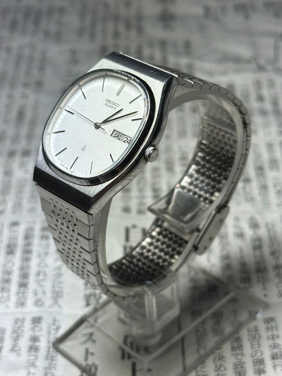 SEIKO quartz square 상품이미지2