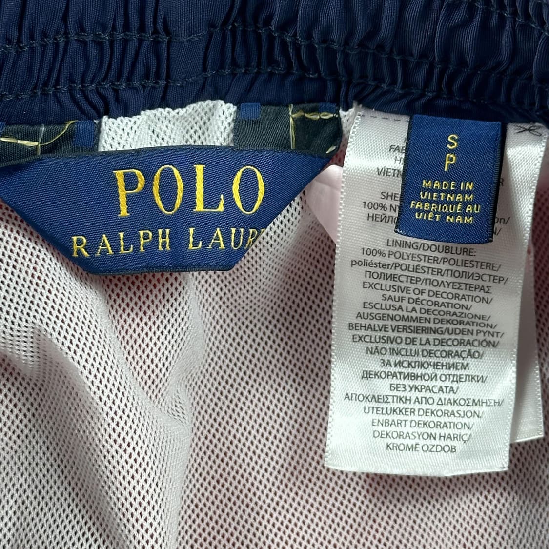 폴로 랄프로렌 클래식 우븐 스윔팬츠 M 상품이미지6