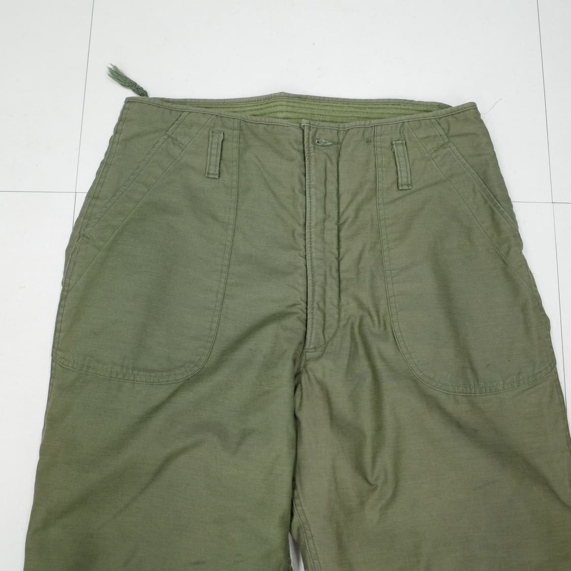 80s USN 미 해군 콜드웨더 덱팬츠 LARGE  상품이미지2