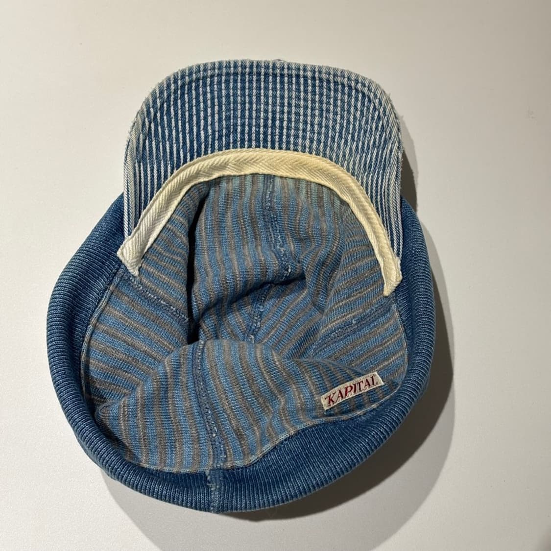 캐피탈 kapital 니트 보로 캡 상품이미지5