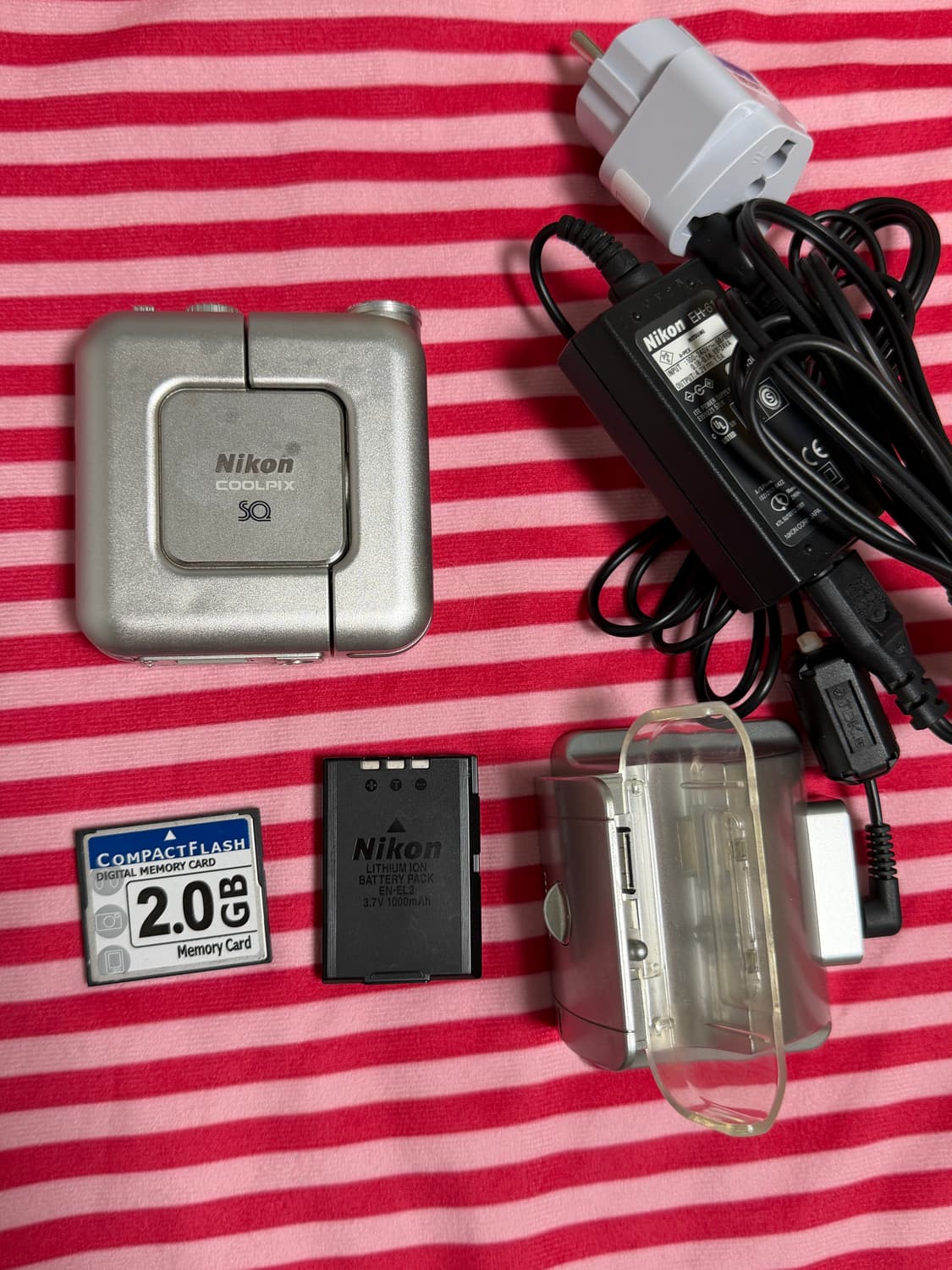 (희귀매물) 니콘 쿨픽스 SQ Nikon coolpix 상품이미지2