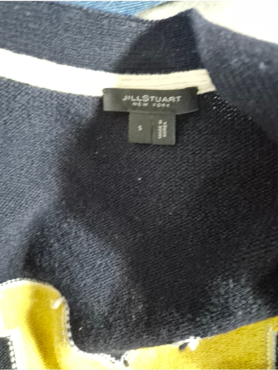 질스튜어트 뉴욕 네이비 가디건 상품이미지3