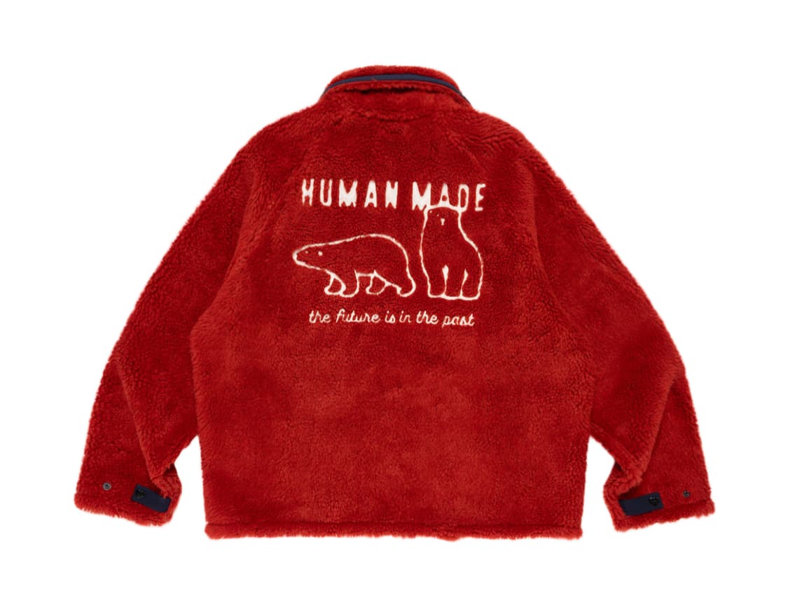 휴먼메이드 HUMAN MADE 플리스 자켓 새상품 상품이미지1