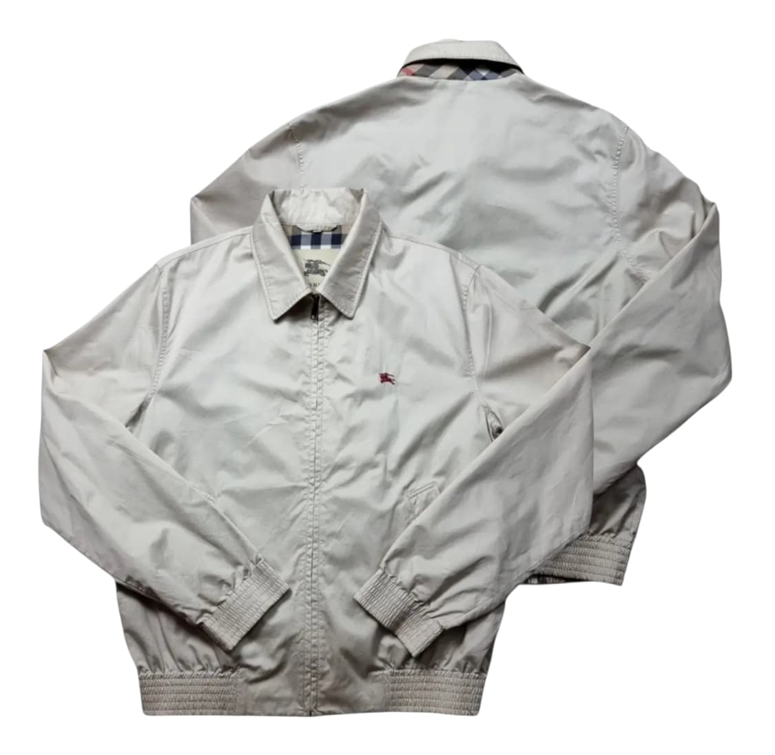 (M) 16ss 버버리 바라쿠타자켓 버버리자켓 버버리블루종 버버리바람막이 상품이미지1