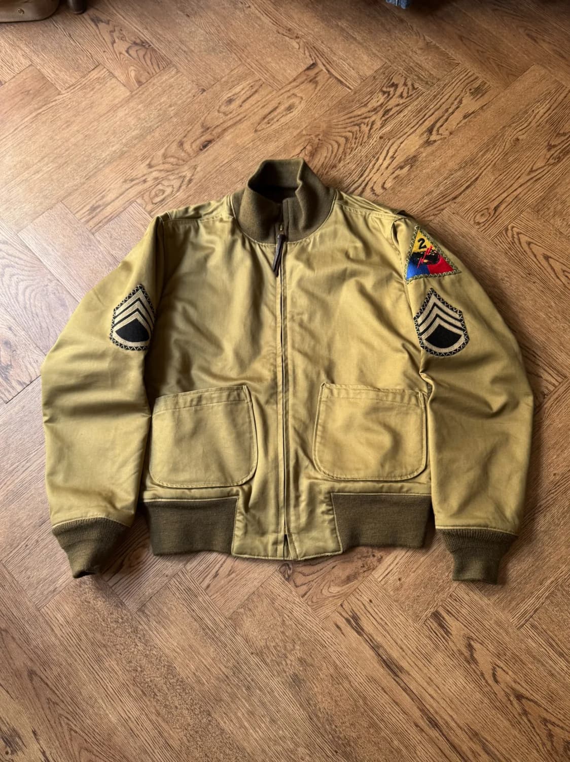 [M]BRONSON MFG 브론슨 탱커자켓 상품이미지1