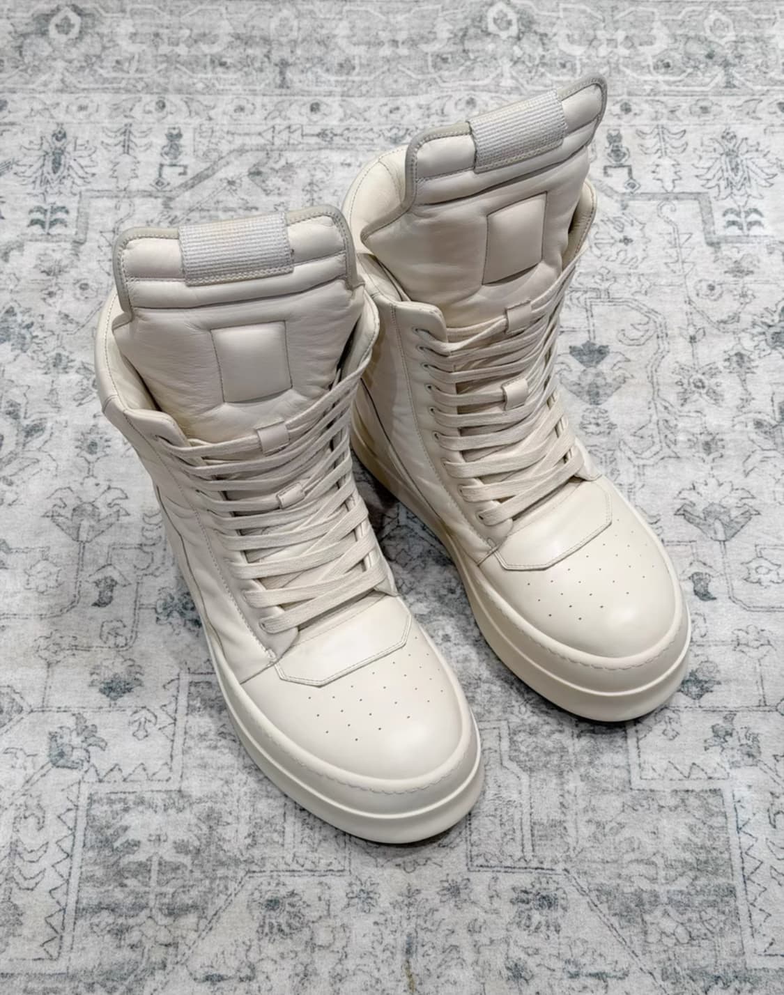 릭오웬스 메가 지오바스켓 밀크 42 상품이미지1