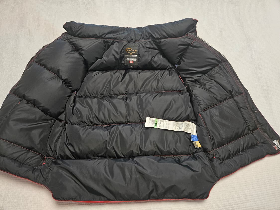 캐나다 구스 덕다운 패딩 조끼 (노스페이스 눕시 700) 상품이미지6