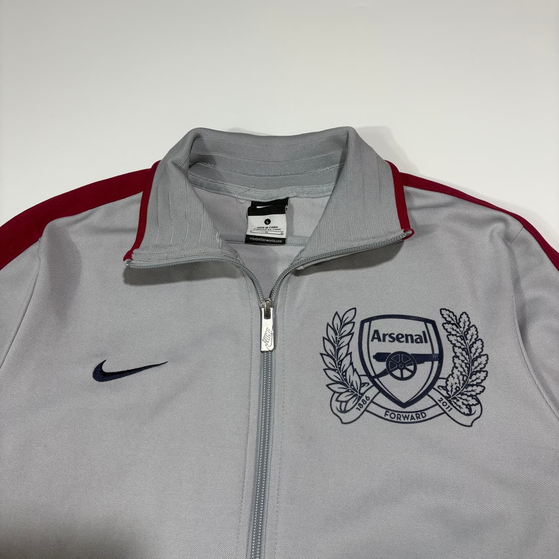 나이키 아스날 125주년 트랙 집업 대장템 상품이미지2