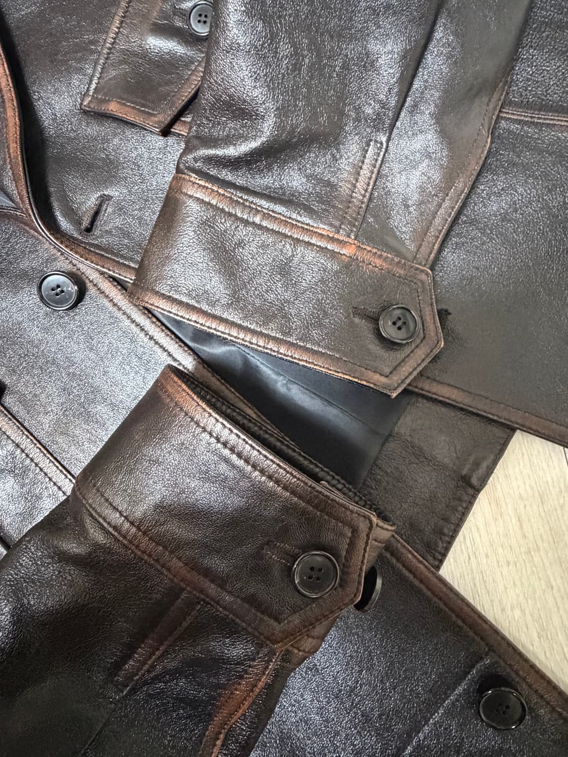 렉토 밀리터리 자켓 판매합니다 상품이미지5