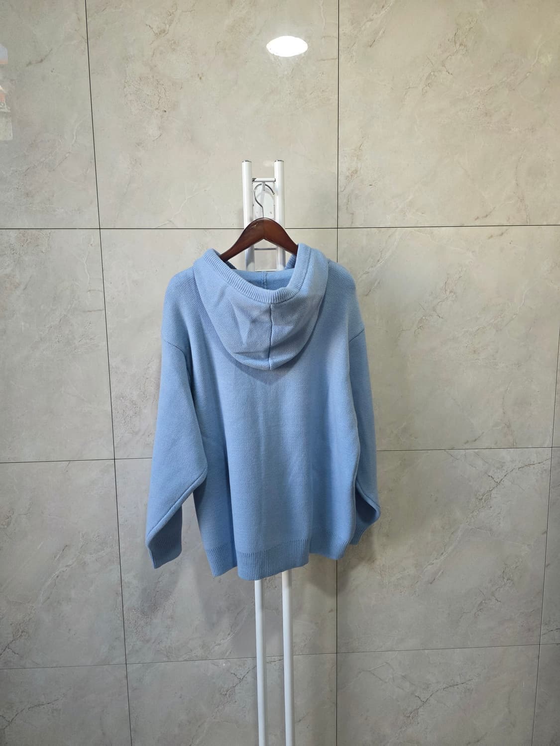 후드니트 집업 상품이미지5