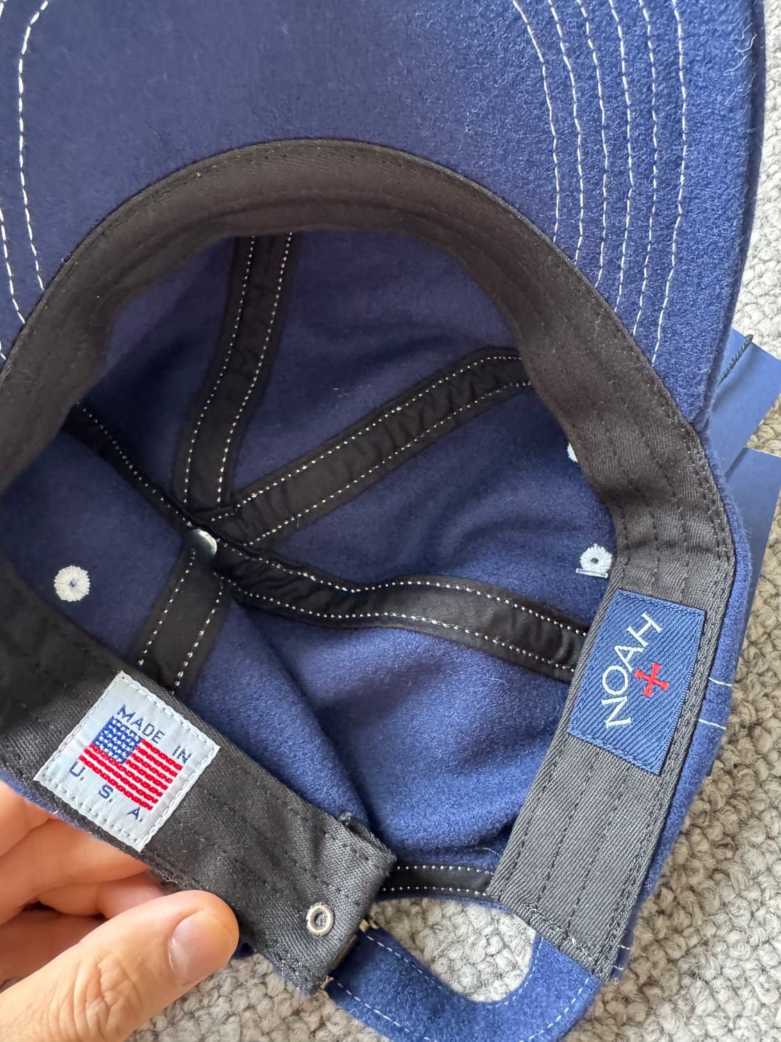 NOAH 볼캡 (울 100%) 상품이미지3