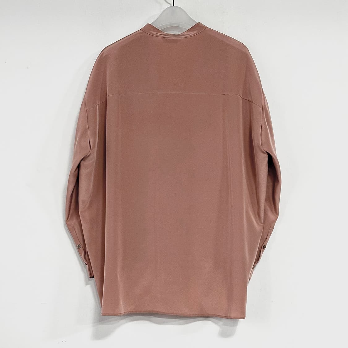 래트 LATT 언발란스 헴 셔츠 블라우스 상품이미지4