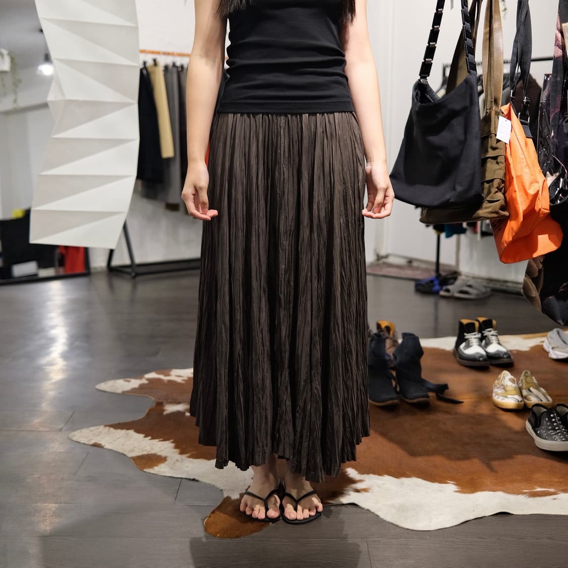 이세이미야케 플리츠 스커트 상품이미지4