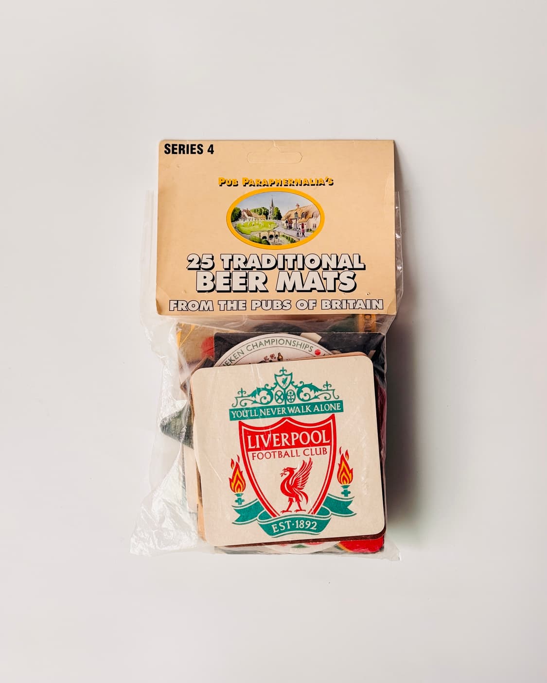 Vintage | 영국 펍 코스터 상품이미지8