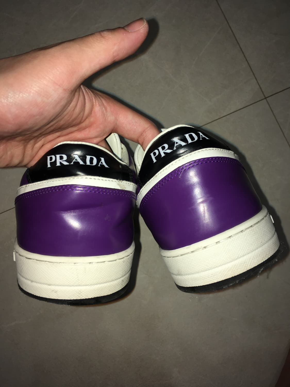 Prada 프라다 다운타운 스니커즈 상품이미지7