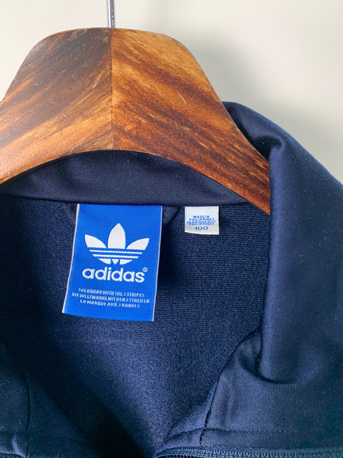 아디다스 구 파이어버드 네이비 져지 상품이미지5