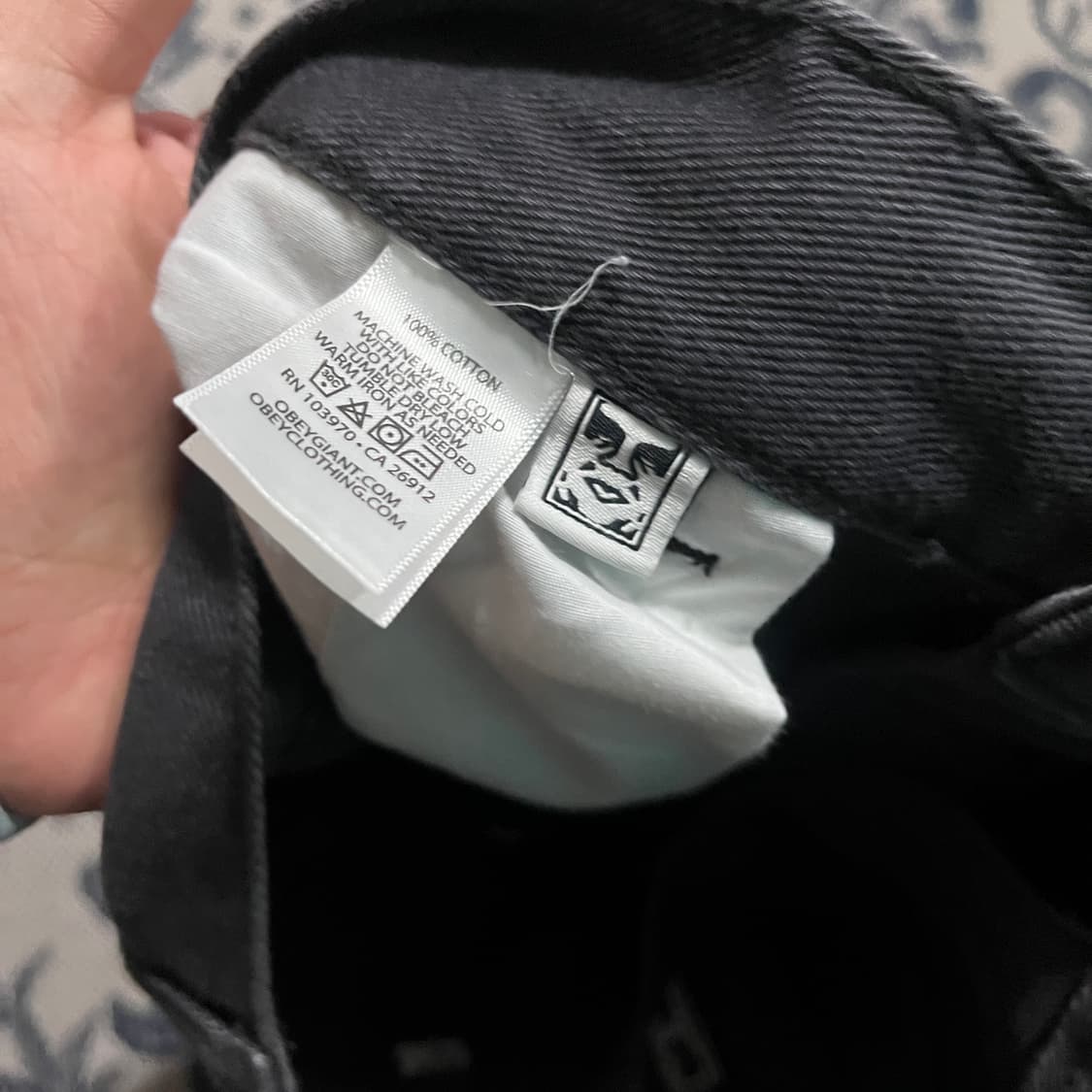 32 오베이 더블니 팬츠/W2706 상품이미지5