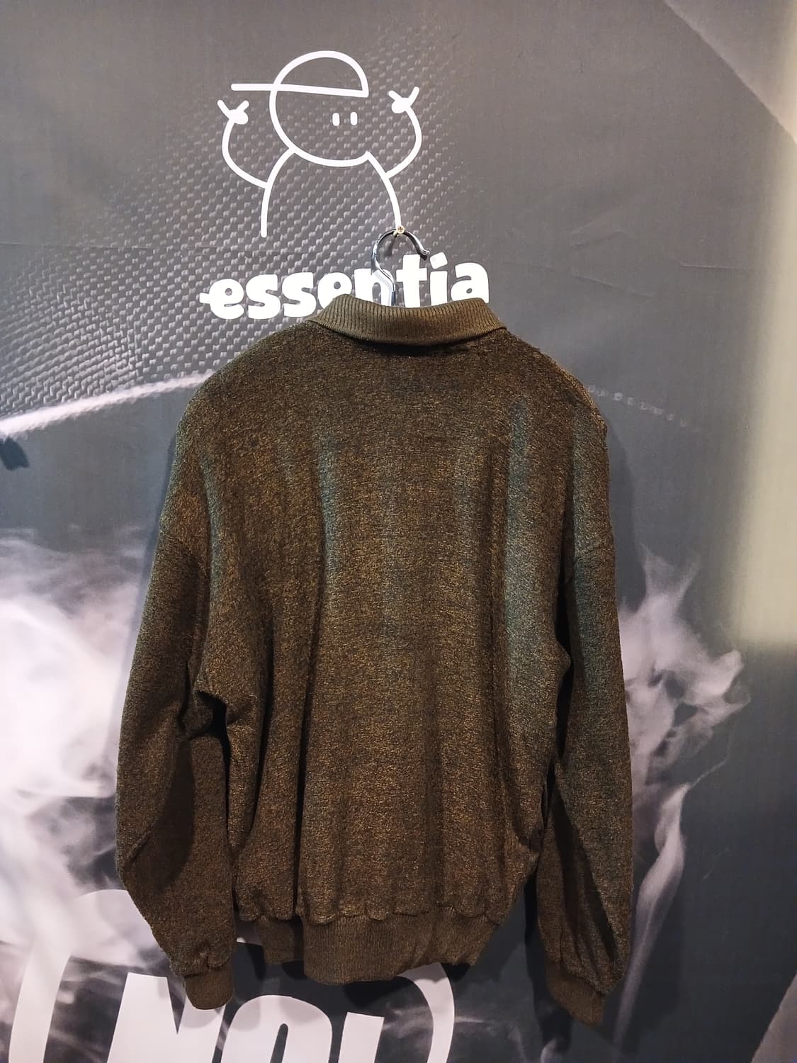 빈티지 카라 패턴 니트 상품이미지3