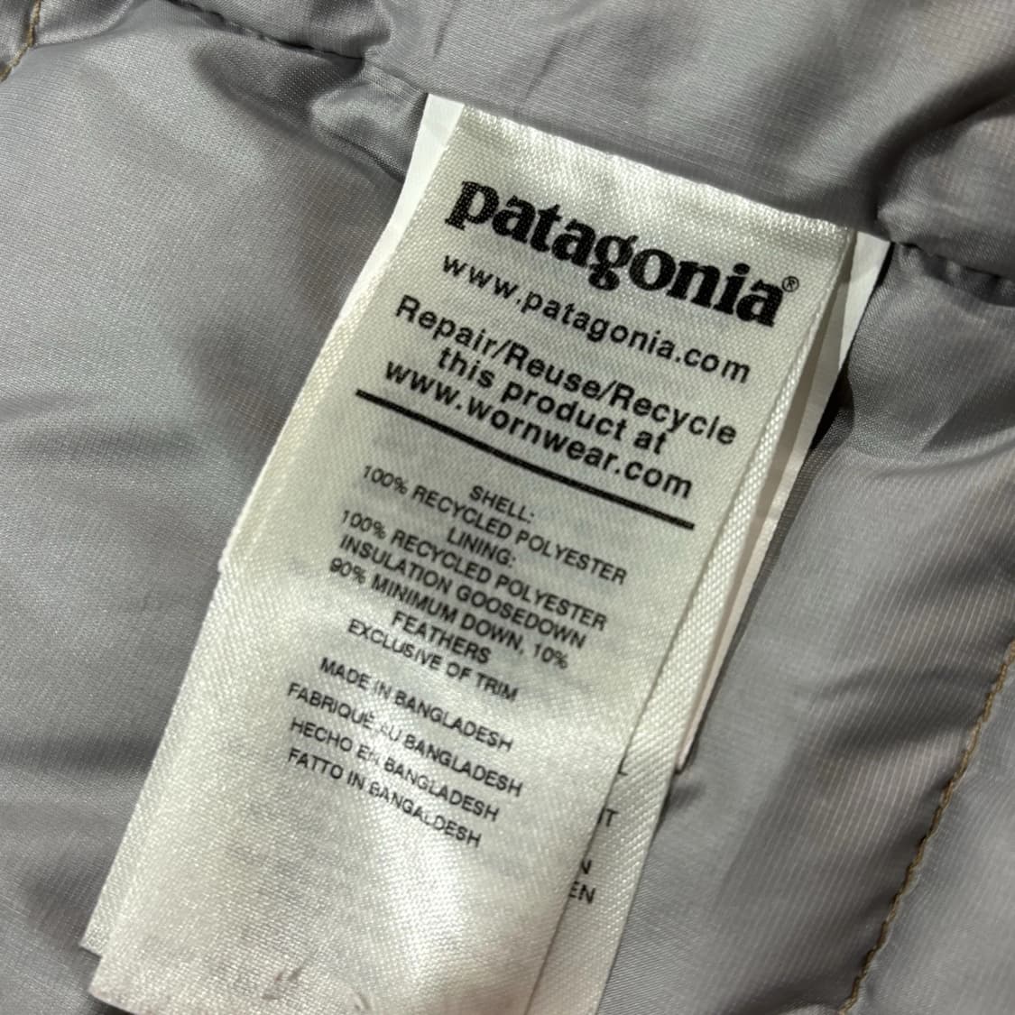 파타고니아 멘즈 다운 스웨터 푸퍼 경량패딩 상품이미지9
