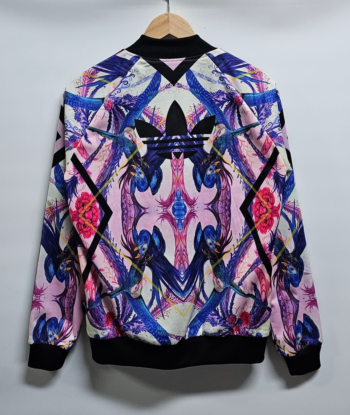 아디다스 여성 플로레라 빅로고 져지 100 상품이미지2