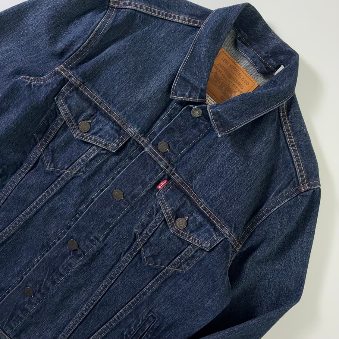 Levi's  리바이스 레드탭 데님 트러커 자켓  상품이미지3