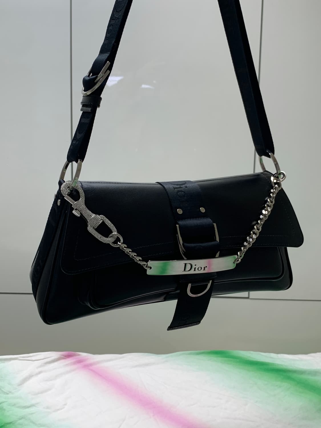 디올 하드코어 숄더백 Dior hardcore shoulder bag 상품이미지1