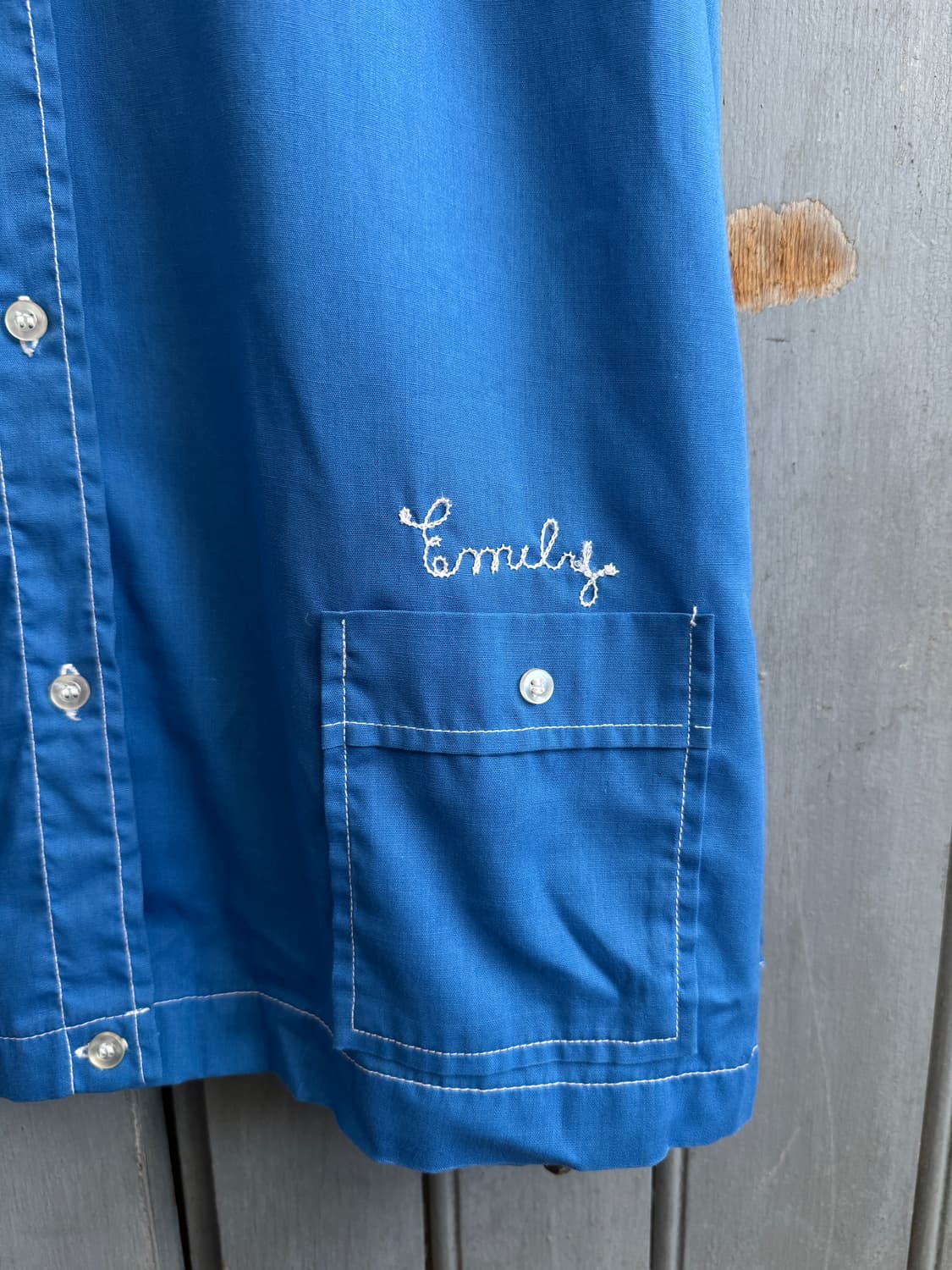 [M]6~70's Hilton Made in USA 볼링 셔츠 상품이미지5