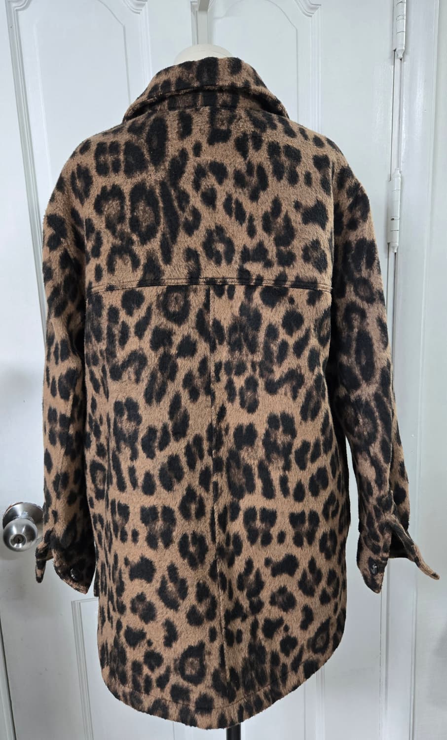 올세인츠 레오파드 울셔켓 상품이미지4