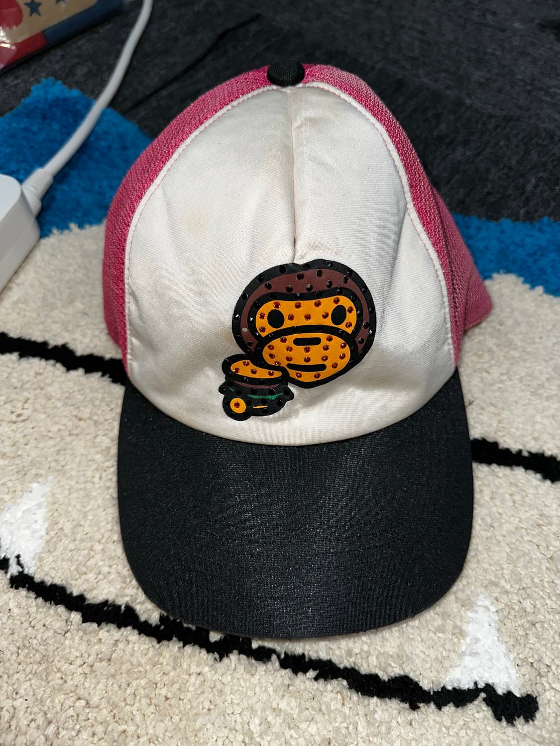 베이프 햄버거 모자 상품이미지1