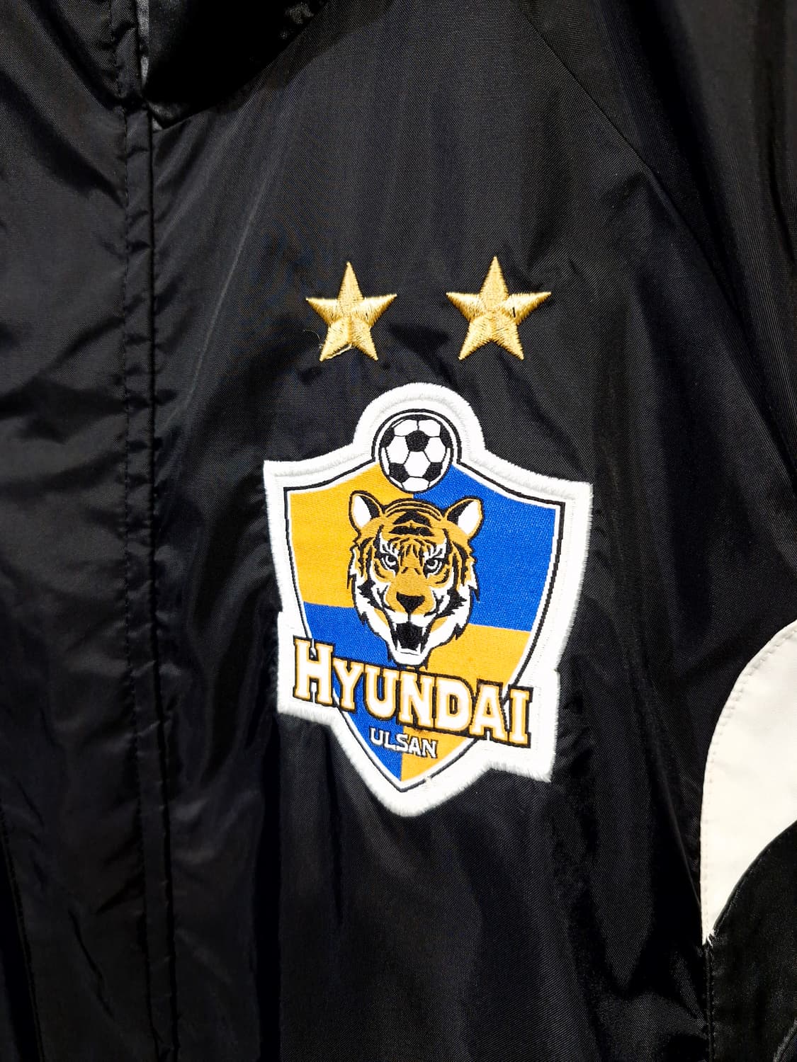 ADIDAS 아디다스 울산현대 바람막이(100) 상품이미지4