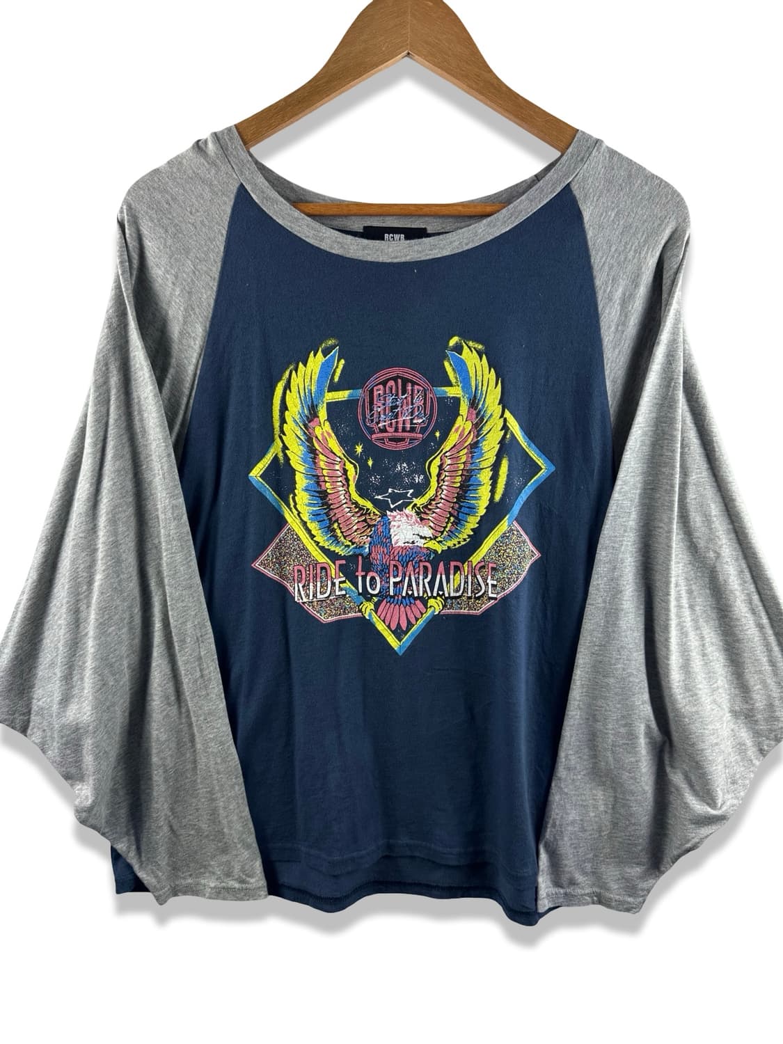 JPN Y2K 나그랑 가오리 아방핏 롱슬리브2591 상품이미지1