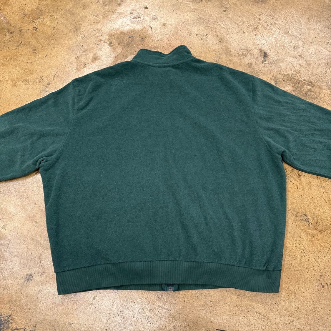 아디다스 부클 딥 그린 져지 트레이닝 팬츠 셋업  상품이미지4