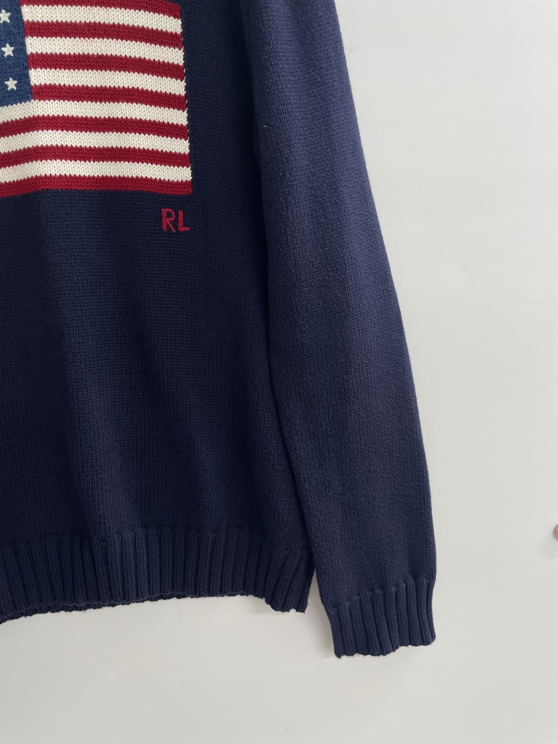 폴로 랄프로렌 성조기 니트 상품이미지4