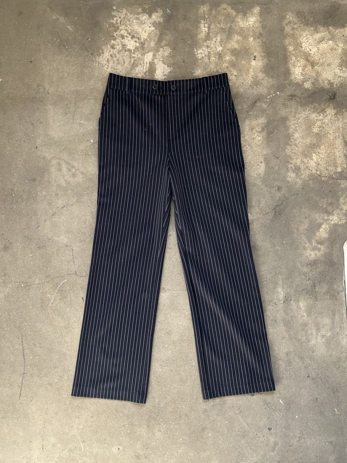 Agnes.B 스트라이프 슬랙스  상품이미지1