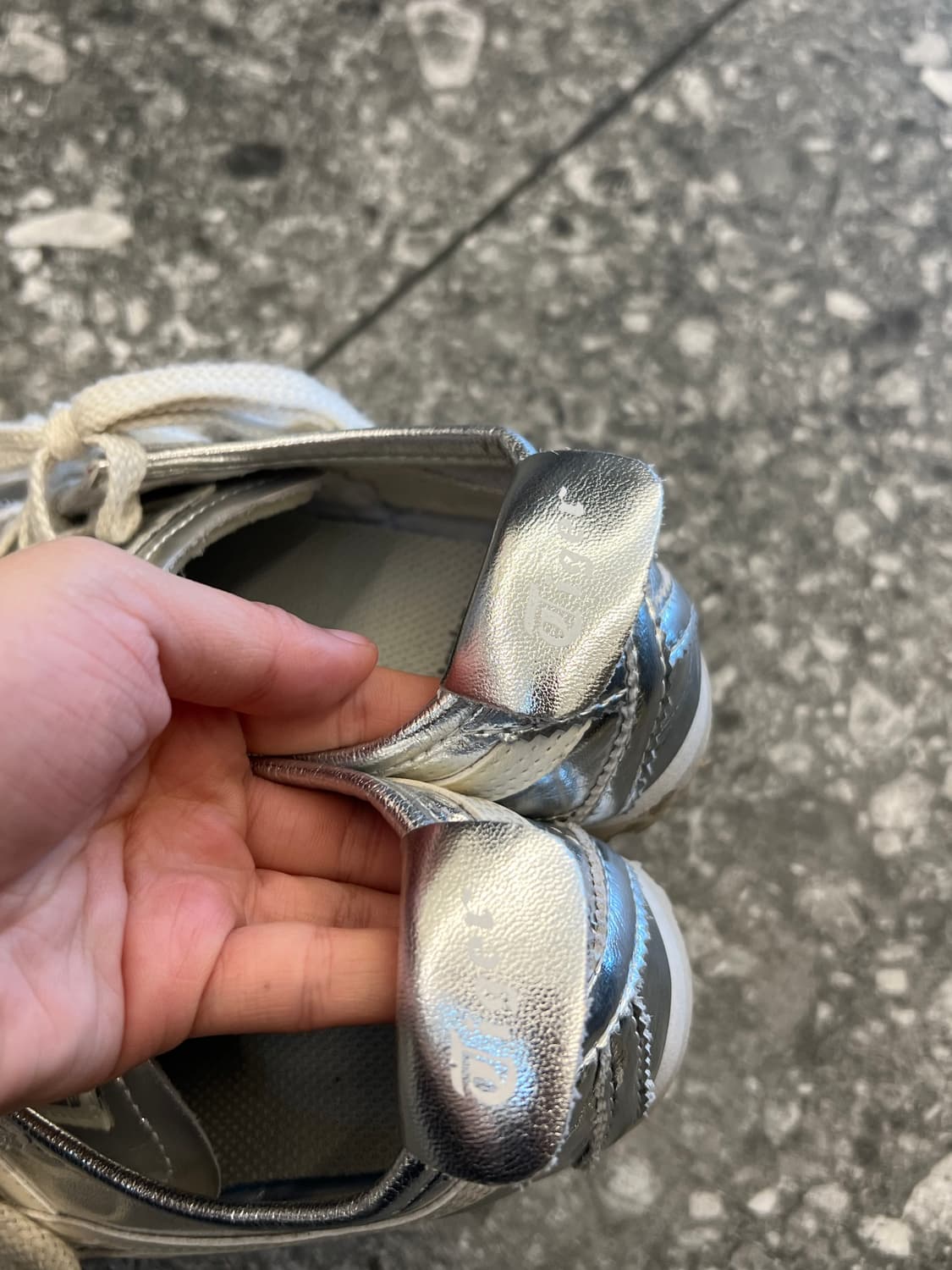 오니츠카타이거 멕시코 66 실버 처분 230 상품이미지2