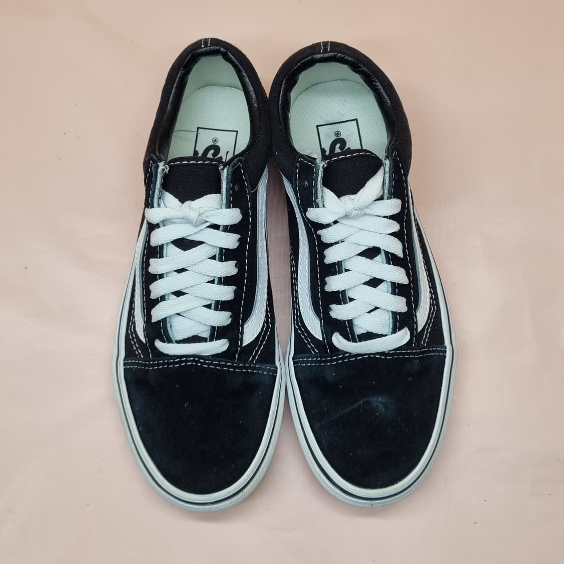 반스 올드스쿨 검흰 여성 운동화 230 상품이미지2