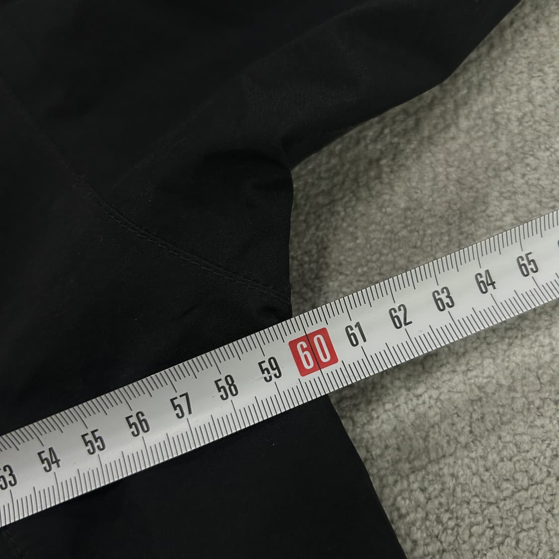 K2 고어텍스 블랙 바람막이 자켓 L 상품이미지4