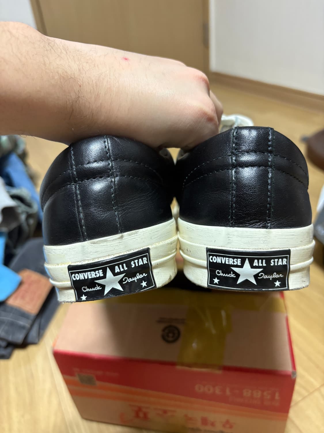 컨버스 원스타 레더 혁오 280 상품이미지4