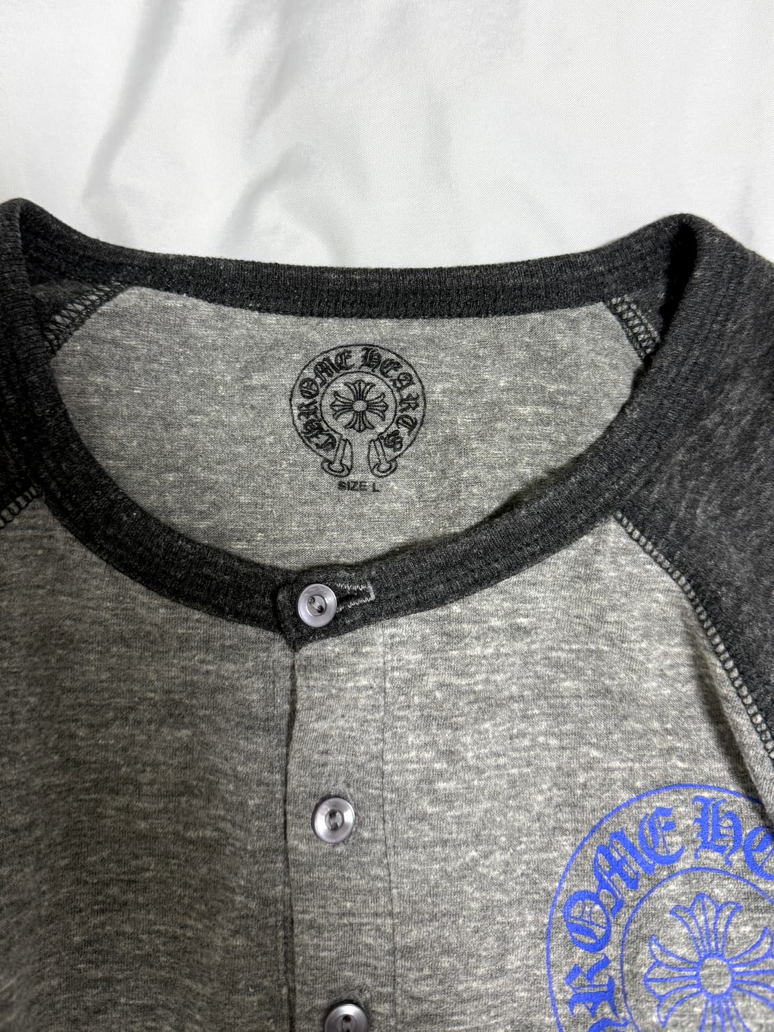 크롬하츠 홀스슈 7부 나그랑 티셔츠 슬리브티 상품이미지5