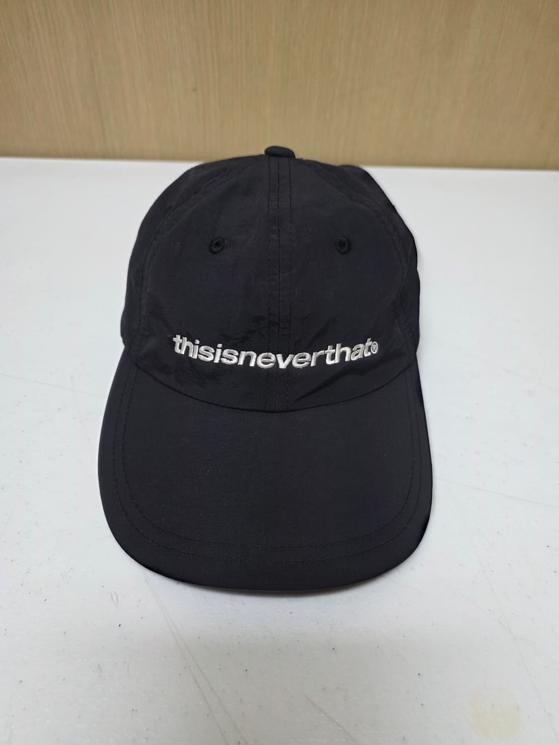 디스이즈네버댓 나일론 캡 미사용품  상품이미지1