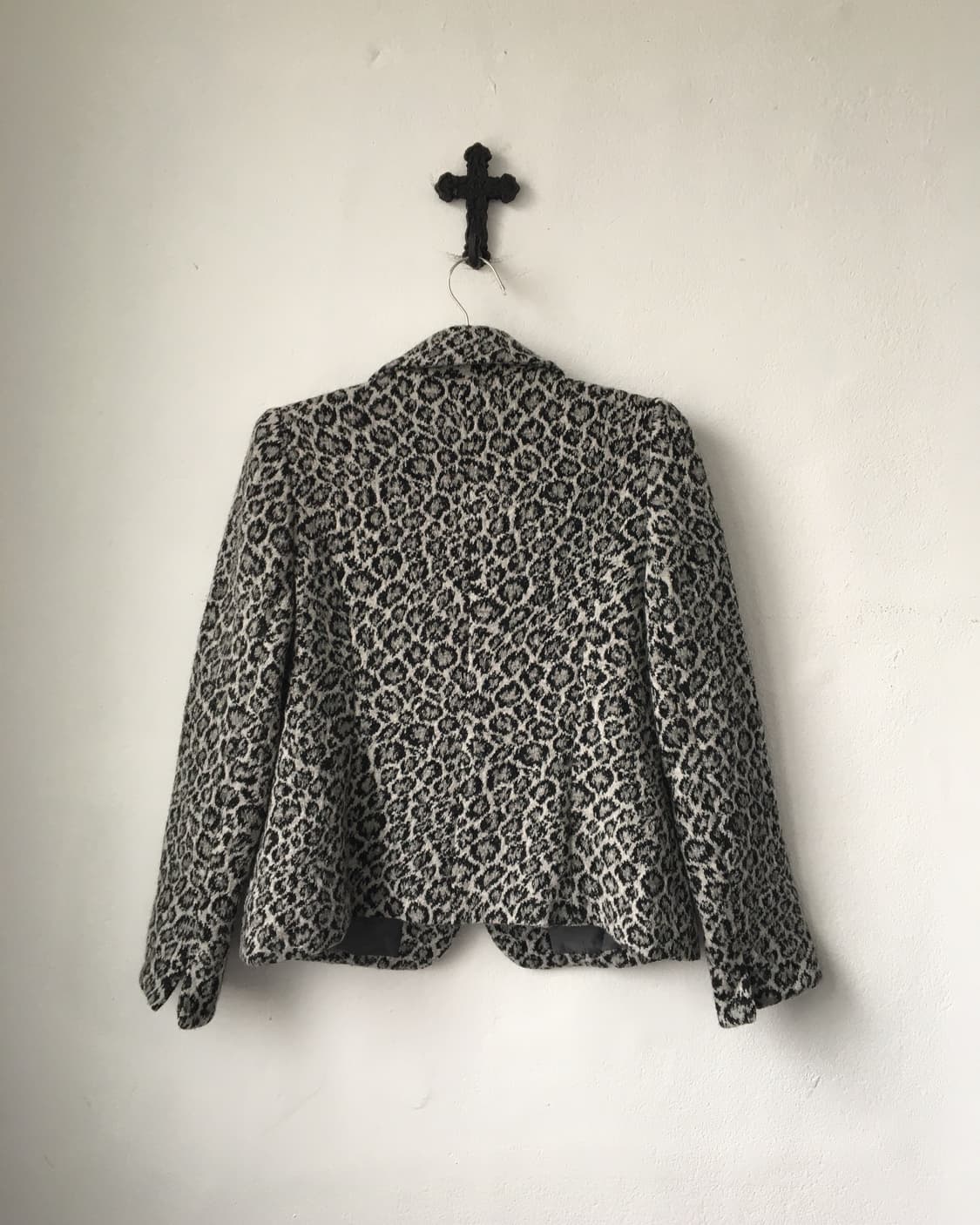 Leopard pattern jacket 상품이미지3