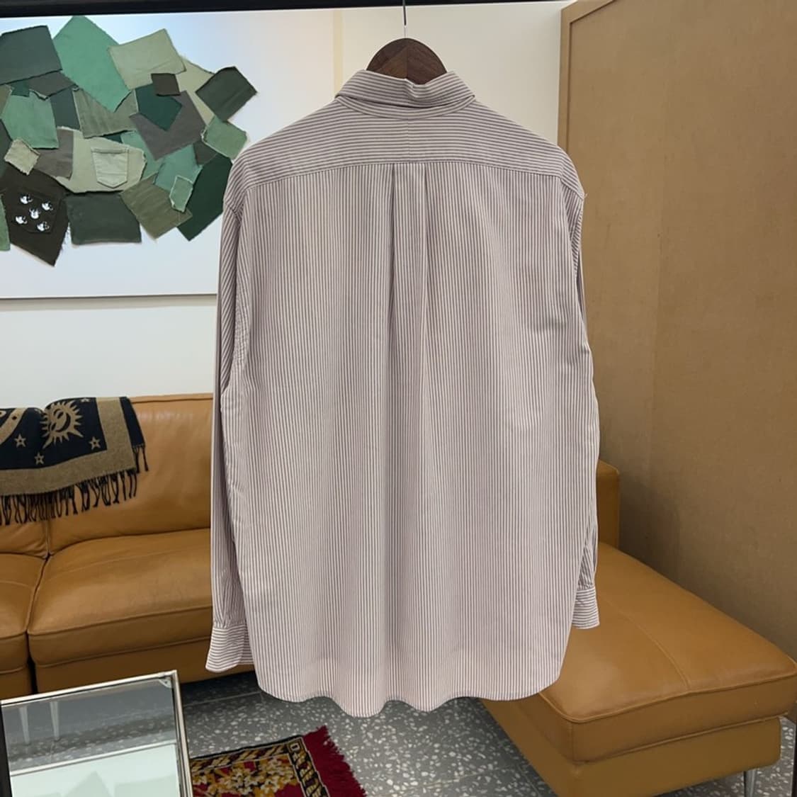폴로 랄프로렌 빅셔츠 스트라이프 셔츠 105 C04825  상품이미지2