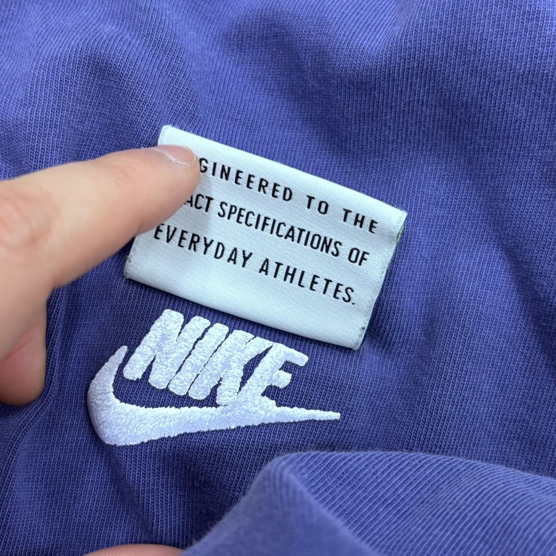 M 나이키 스몰로고 반팔 티셔츠 0415E 상품이미지4