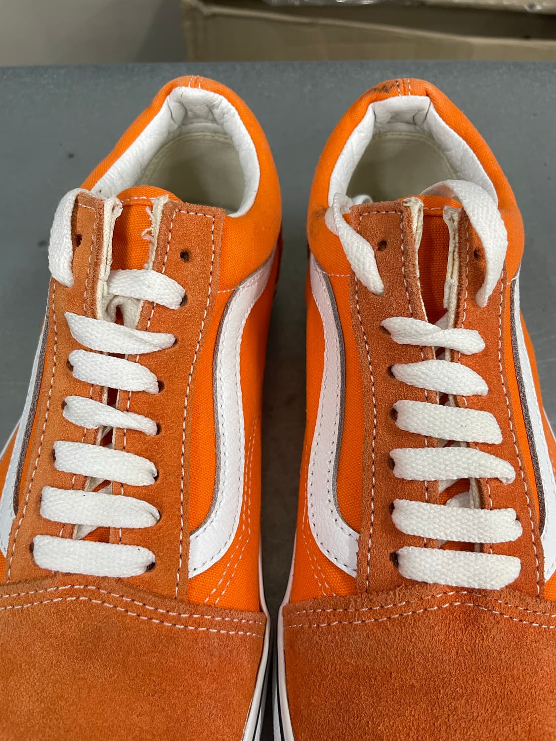 반스 올드스쿨 오렌지 245 상품이미지8