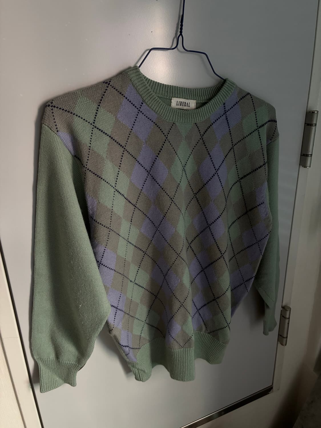 argyle knit 상품이미지1