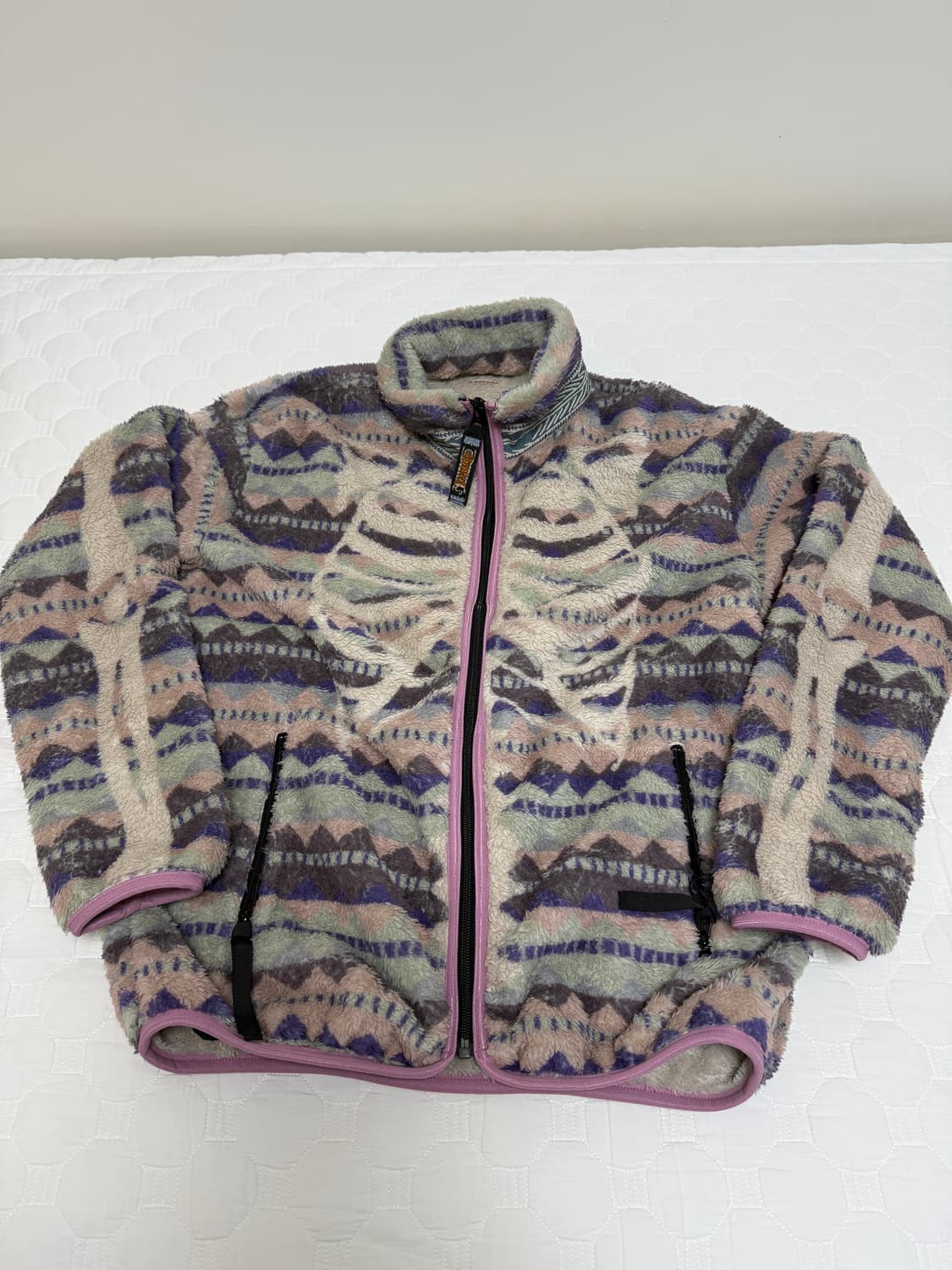 캐피탈 애슐랜드 본 플리스 퍼플 2 상품이미지1