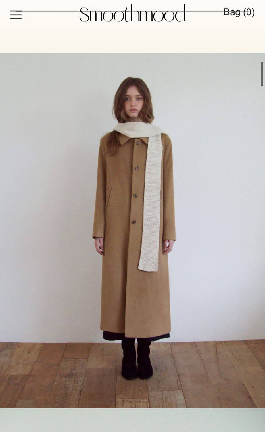 스무스무드 코트 상품이미지1