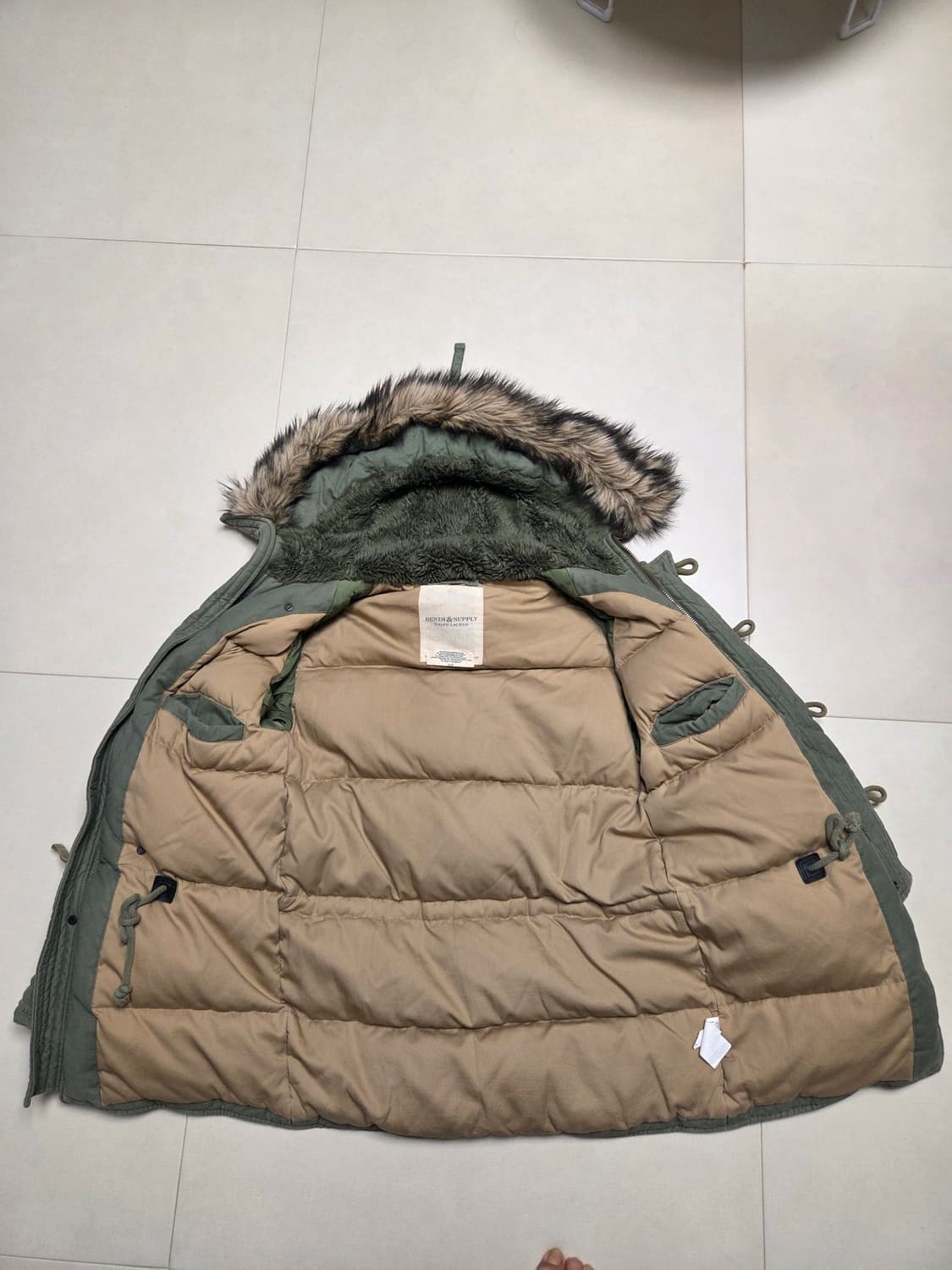 데님앤서플라이 N3B 점퍼 상품이미지5