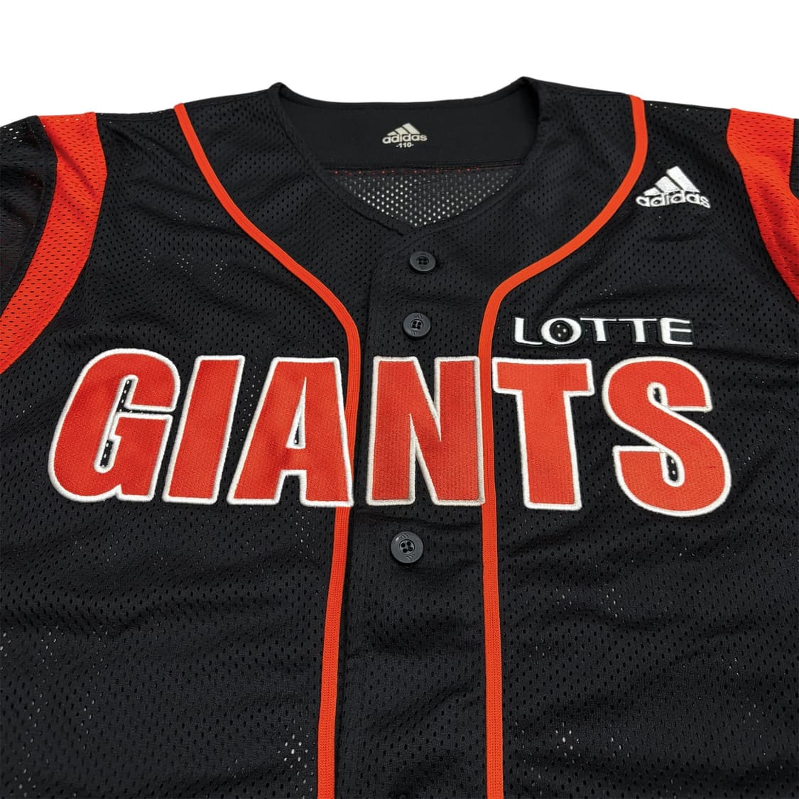 아디다스 롯데 자이언츠 노마킹 야구 유니폼 110 xxl 2xl 상품이미지3